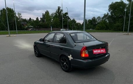 Hyundai Accent II, 2003 год, 250 000 рублей, 2 фотография