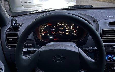 Hyundai Accent II, 2003 год, 250 000 рублей, 9 фотография