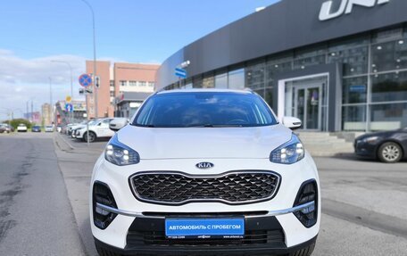 KIA Sportage IV рестайлинг, 2020 год, 2 075 000 рублей, 2 фотография