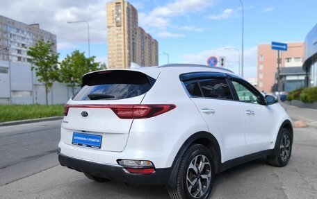 KIA Sportage IV рестайлинг, 2020 год, 2 075 000 рублей, 4 фотография