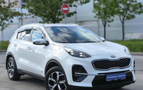 KIA Sportage IV рестайлинг, 2020 год, 2 075 000 рублей, 9 фотография