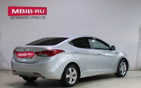 Hyundai Elantra V, 2011 год, 799 000 рублей, 2 фотография
