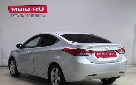 Hyundai Elantra V, 2011 год, 799 000 рублей, 4 фотография