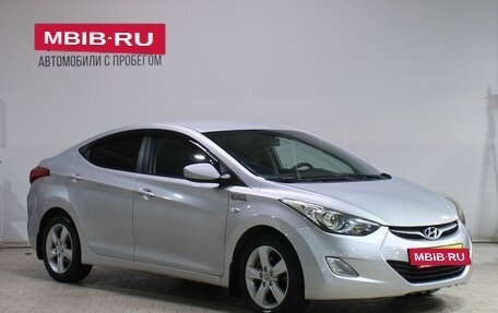 Hyundai Elantra V, 2011 год, 799 000 рублей, 3 фотография