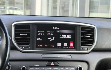 KIA Sportage IV рестайлинг, 2020 год, 2 075 000 рублей, 17 фотография