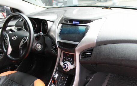 Hyundai Elantra V, 2011 год, 799 000 рублей, 15 фотография