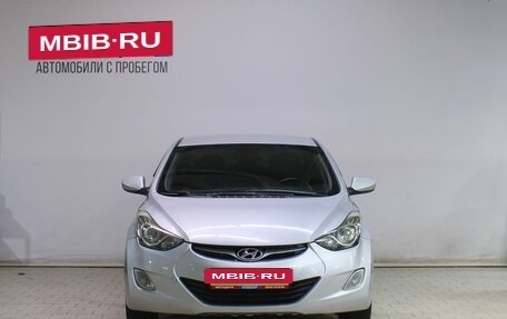 Hyundai Elantra V, 2011 год, 799 000 рублей, 5 фотография
