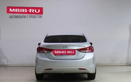 Hyundai Elantra V, 2011 год, 799 000 рублей, 6 фотография