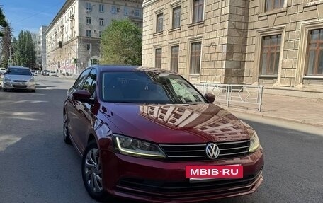 Volkswagen Jetta VI, 2016 год, 1 430 000 рублей, 3 фотография