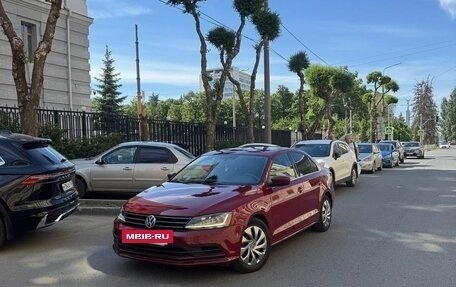 Volkswagen Jetta VI, 2016 год, 1 430 000 рублей, 2 фотография