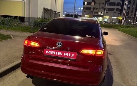 Volkswagen Jetta VI, 2016 год, 1 430 000 рублей, 20 фотография