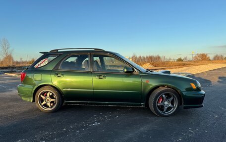 Subaru Impreza WRX III рестайлинг, 2002 год, 850 000 рублей, 5 фотография