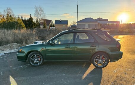 Subaru Impreza WRX III рестайлинг, 2002 год, 850 000 рублей, 3 фотография