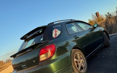 Subaru Impreza WRX III рестайлинг, 2002 год, 850 000 рублей, 6 фотография