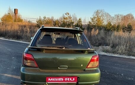 Subaru Impreza WRX III рестайлинг, 2002 год, 850 000 рублей, 4 фотография
