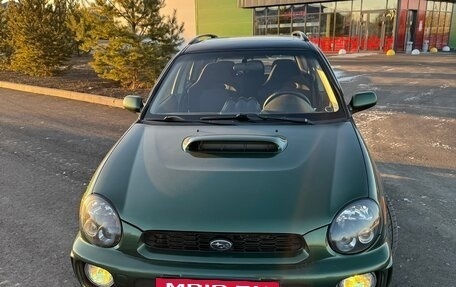 Subaru Impreza WRX III рестайлинг, 2002 год, 850 000 рублей, 2 фотография