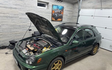 Subaru Impreza WRX III рестайлинг, 2002 год, 850 000 рублей, 23 фотография