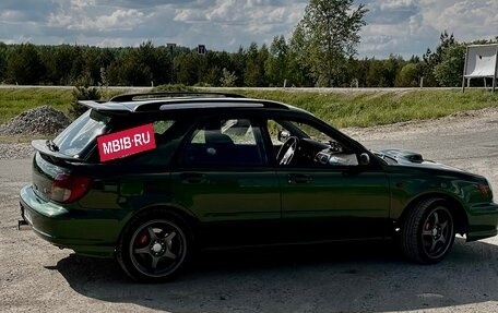 Subaru Impreza WRX III рестайлинг, 2002 год, 850 000 рублей, 27 фотография