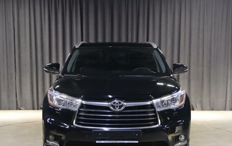 Toyota Highlander III, 2014 год, 2 499 000 рублей, 14 фотография