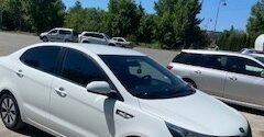 KIA Rio III рестайлинг, 2014 год, 950 000 рублей, 3 фотография