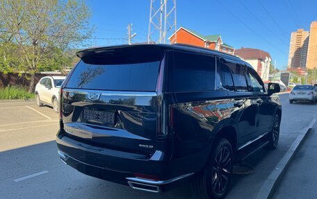 Cadillac Escalade V, 2021 год, 9 500 000 рублей, 4 фотография