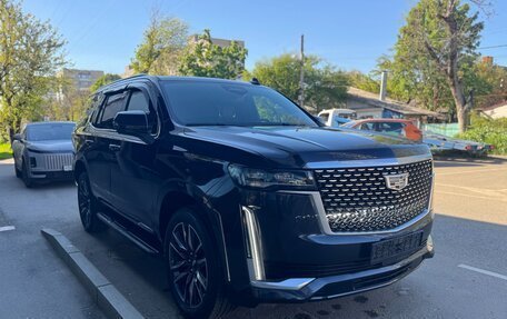 Cadillac Escalade V, 2021 год, 9 500 000 рублей, 3 фотография