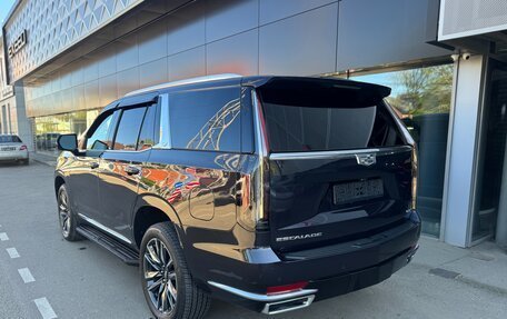 Cadillac Escalade V, 2021 год, 9 500 000 рублей, 6 фотография