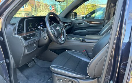 Cadillac Escalade V, 2021 год, 9 500 000 рублей, 11 фотография
