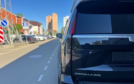 Cadillac Escalade V, 2021 год, 9 500 000 рублей, 9 фотография