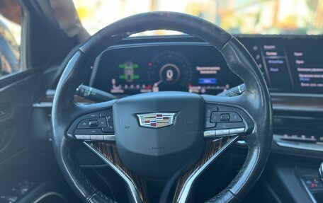 Cadillac Escalade V, 2021 год, 9 500 000 рублей, 15 фотография