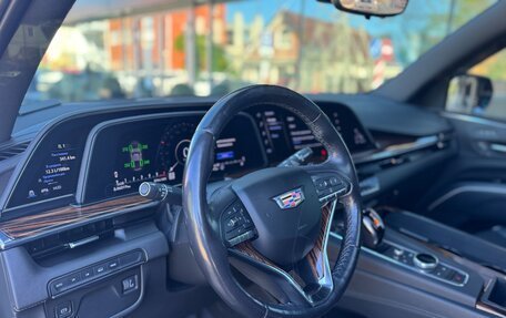 Cadillac Escalade V, 2021 год, 9 500 000 рублей, 12 фотография