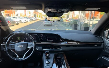 Cadillac Escalade V, 2021 год, 9 500 000 рублей, 14 фотография