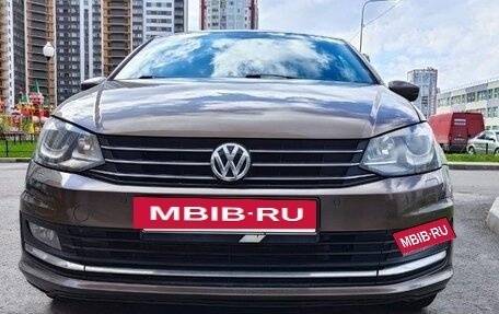 Volkswagen Polo VI (EU Market), 2017 год, 1 150 000 рублей, 3 фотография