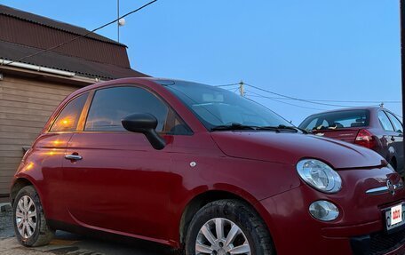 Fiat 500 II, 2011 год, 430 000 рублей, 4 фотография