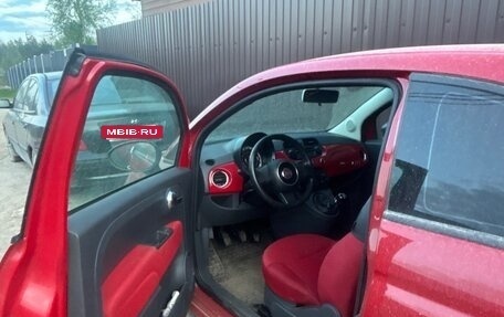 Fiat 500 II, 2011 год, 430 000 рублей, 3 фотография