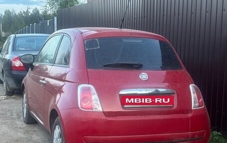 Fiat 500 II, 2011 год, 430 000 рублей, 2 фотография