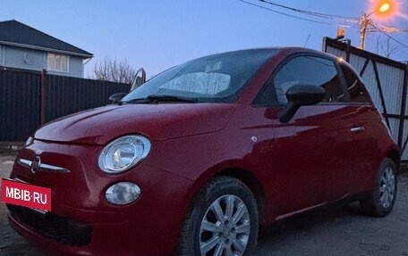 Fiat 500 II, 2011 год, 430 000 рублей, 7 фотография