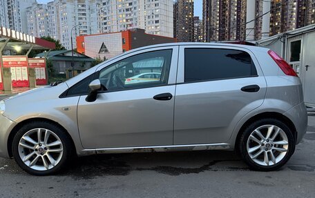 Fiat Punto III Punto Evo рестайлинг, 2007 год, 370 000 рублей, 6 фотография