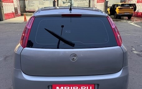 Fiat Punto III Punto Evo рестайлинг, 2007 год, 370 000 рублей, 4 фотография