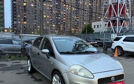 Fiat Punto III Punto Evo рестайлинг, 2007 год, 370 000 рублей, 2 фотография