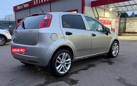 Fiat Punto III Punto Evo рестайлинг, 2007 год, 370 000 рублей, 3 фотография