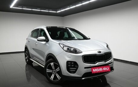 KIA Sportage IV рестайлинг, 2016 год, 2 145 000 рублей, 5 фотография