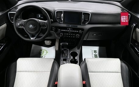 KIA Sportage IV рестайлинг, 2016 год, 2 145 000 рублей, 10 фотография
