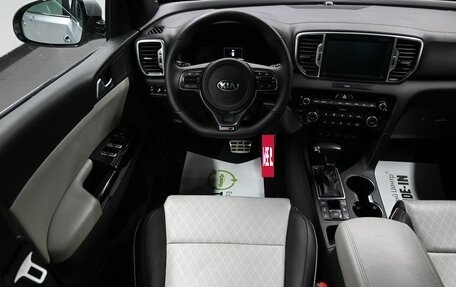 KIA Sportage IV рестайлинг, 2016 год, 2 145 000 рублей, 11 фотография
