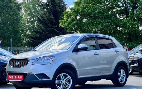 SsangYong Actyon II рестайлинг, 2011 год, 699 000 рублей, 3 фотография