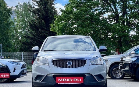 SsangYong Actyon II рестайлинг, 2011 год, 699 000 рублей, 2 фотография