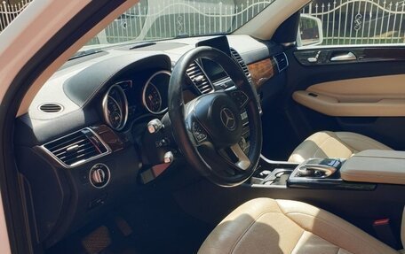 Mercedes-Benz GLS, 2017 год, 4 000 000 рублей, 12 фотография