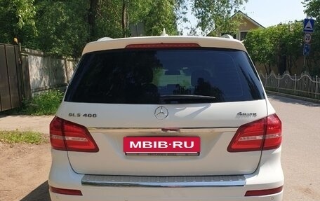 Mercedes-Benz GLS, 2017 год, 4 000 000 рублей, 4 фотография