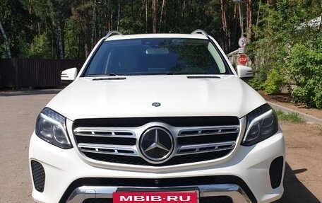 Mercedes-Benz GLS, 2017 год, 4 000 000 рублей, 2 фотография