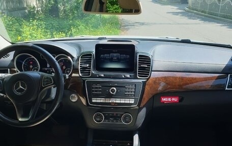 Mercedes-Benz GLS, 2017 год, 4 000 000 рублей, 6 фотография